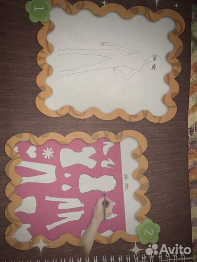 Раскраска Модельное агенство