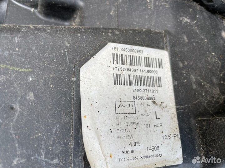 Фара левая Лада Веста