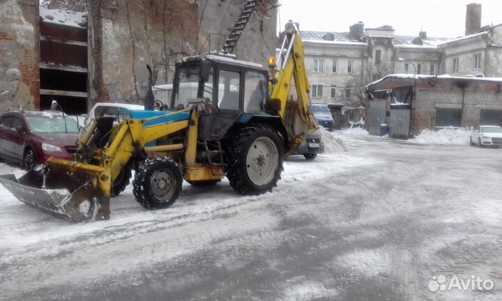 Экскаватор погрузчик