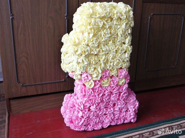 Цифра 1 на годик