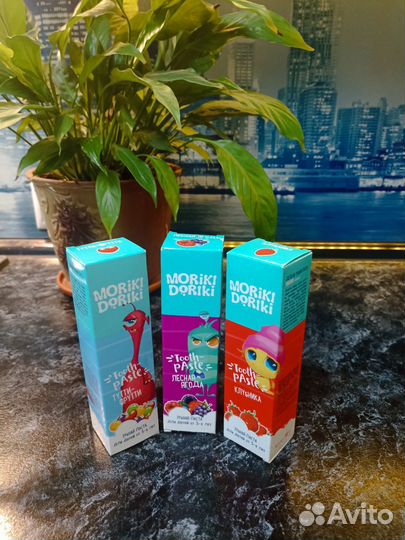 Детская зубная паста