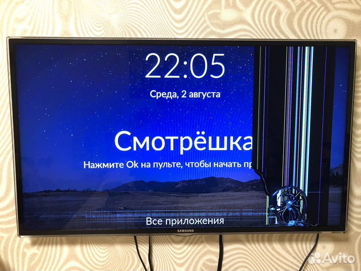 Телевизор samsung smart tv 40