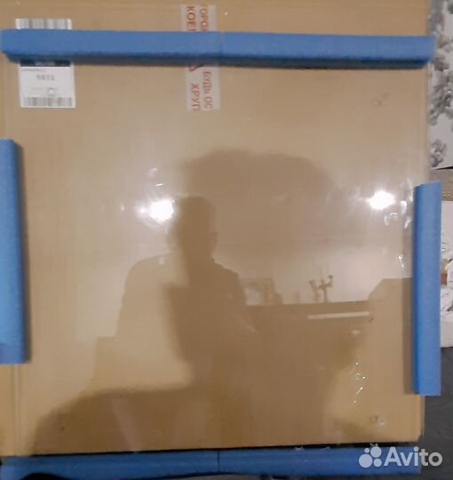 Защитный экран для кухни из закаленного стекла