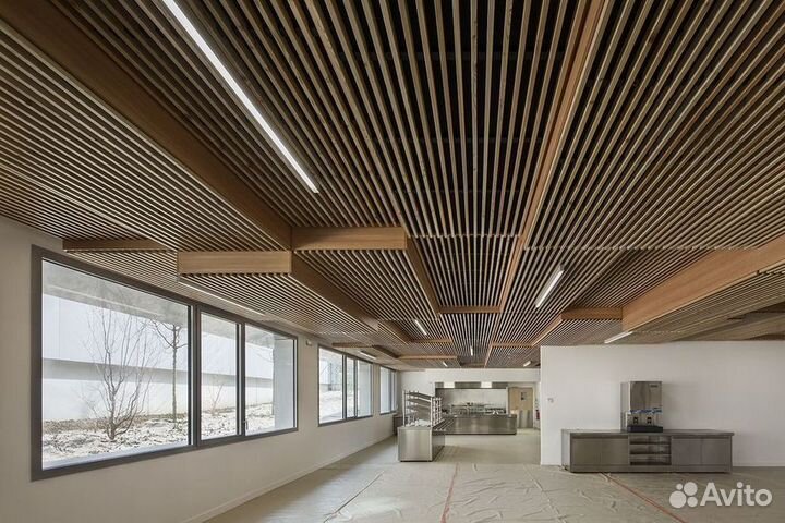 Рейка отолочная металлическая грандлайн