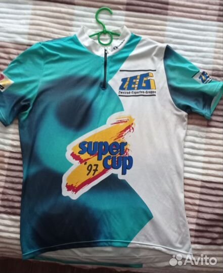 Футболка велосипедная с карманами