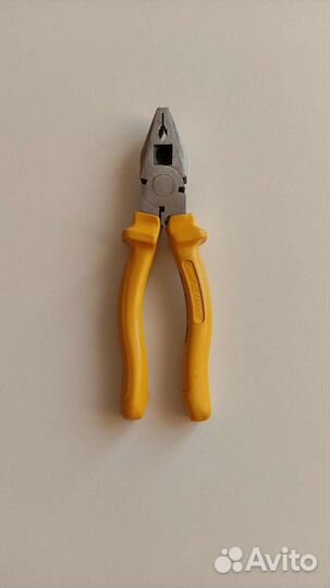 Пассатижи плоскогубцы 180мм