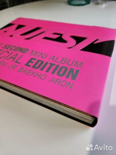 Альбом k pop nu est special edition к-поп альбом