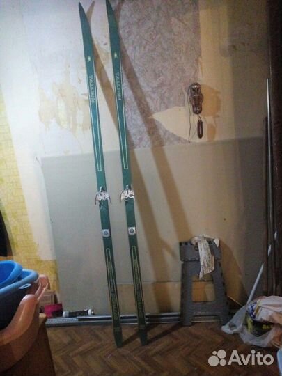 Лыжи СССР с ботинками