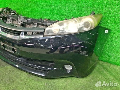 Ноускат Nosecut toyota wish ZGE20 2ZR-FAE