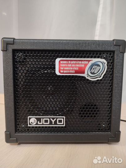 Гитарный комбоусилитель 15 ватт joyo DC-15