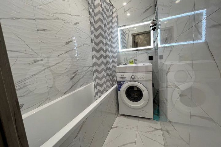 Квартира-студия, 28,1 м², 6/16 эт.