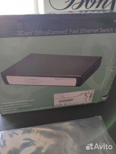 Свитч неуправляемый 16 портов