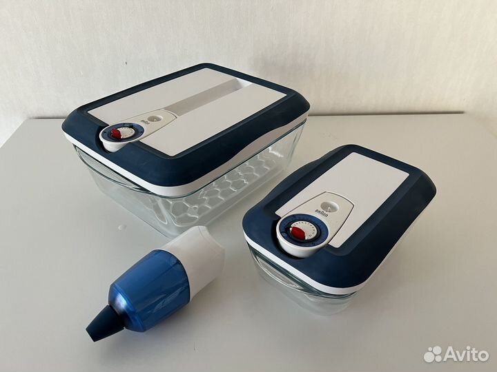 Набор вакуумных контейнеров с насосом Braun