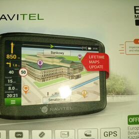 Навигатор navitel E 505