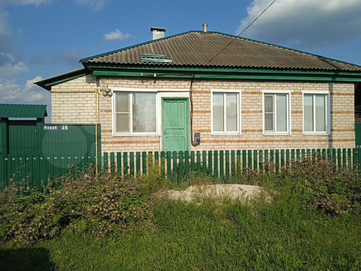 Дом 78 м² на участке 15 сот.