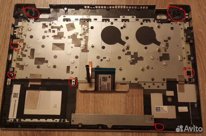 HP Pavilion 14-ce0012ur разбор