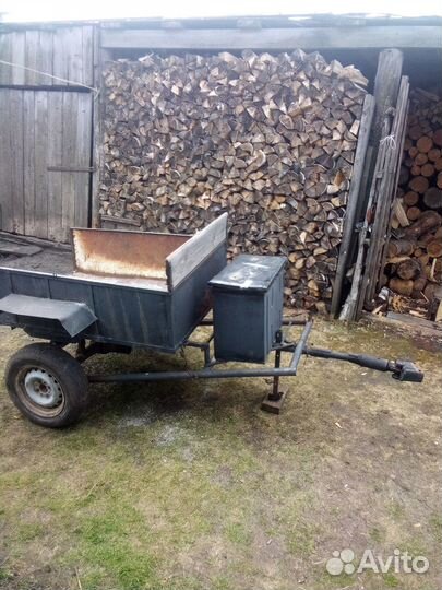 Телега к мотоблоку