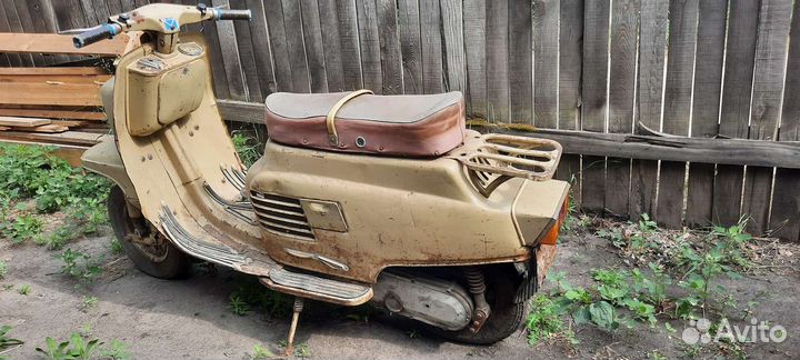 Мотороллер Вятка