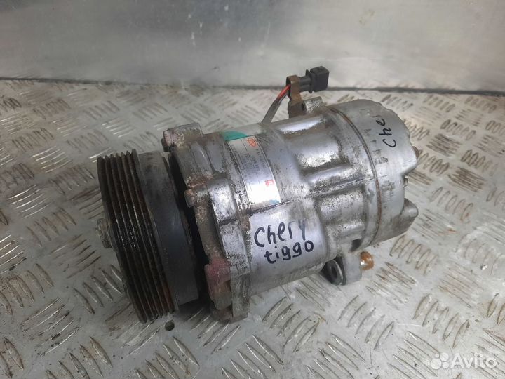 Компрессор кондиционера Chery tiggo t11