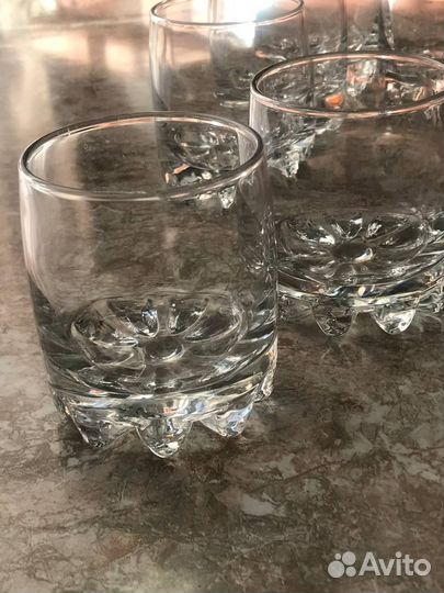 Набор стаканов для виски