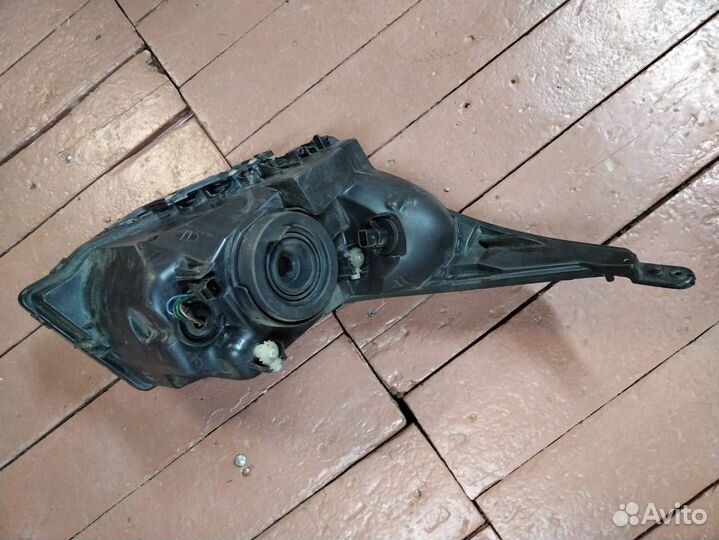 Фара левая chevrolet cruze