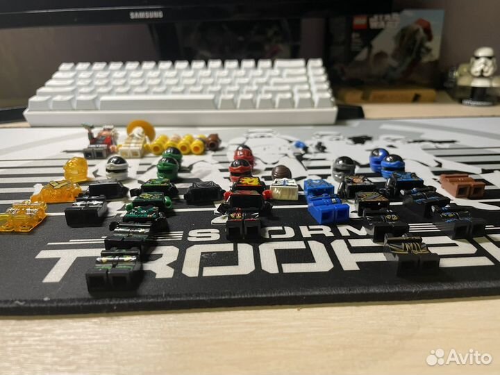 Части лего фигурок (не оригинал )