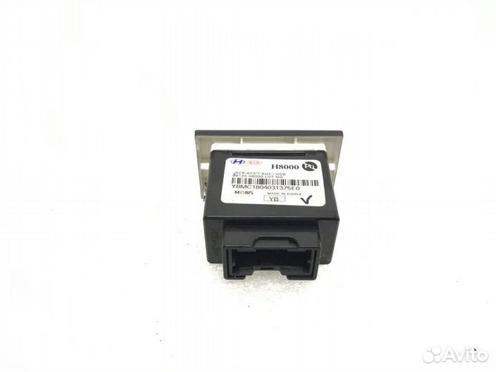 Порт usb Kia Rio FB G4LC 2020