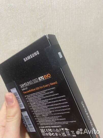 Ssd samsung SATA 2.5 500gb