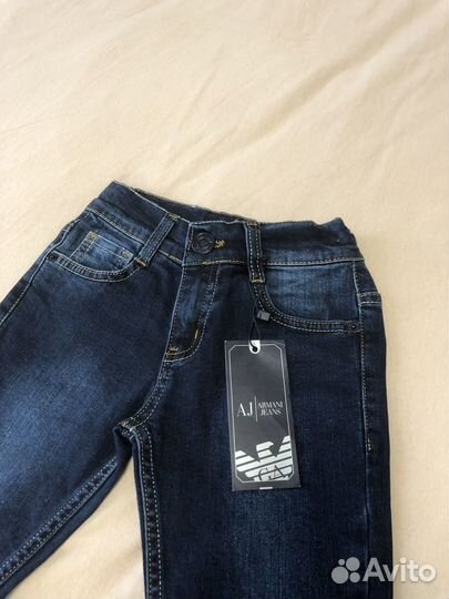 Новые джинсы детские Armani Jeans