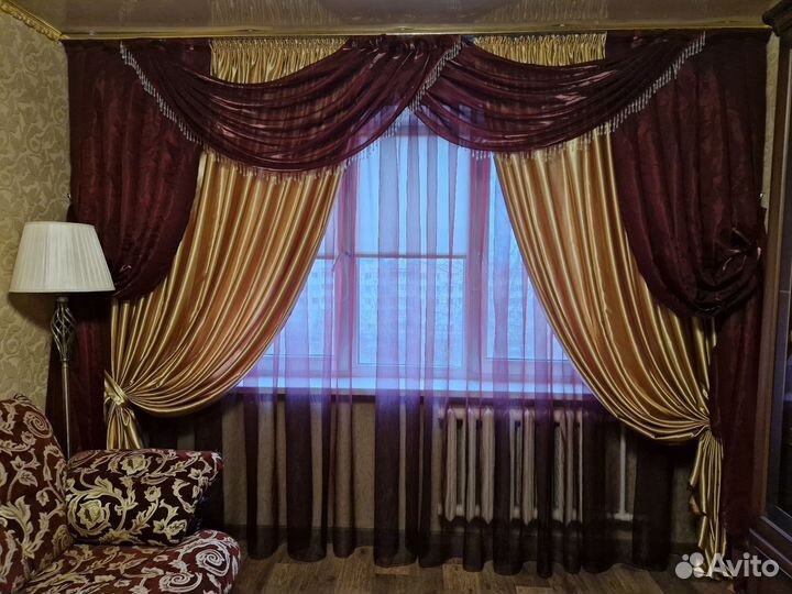 Шторы в комплекте