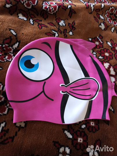 Резиновая шапочка для плавания, детская