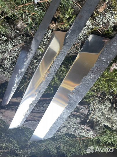 Клинок кухонный 95х18