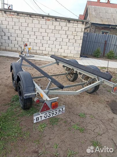 Прицеп легковой двухосный бу