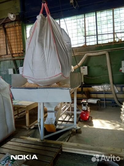 Весовой дозатор дв-7 для пеллет, древесного угля