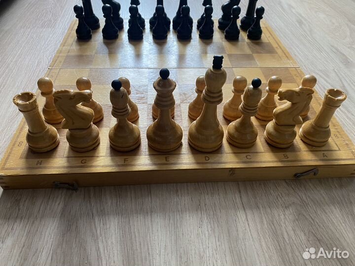 Шахматы СССР (2 вида)