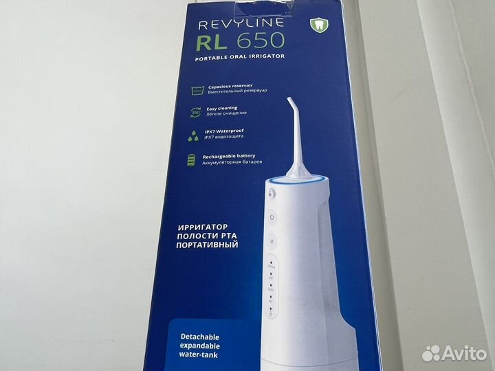 Ирригатор revyline 650