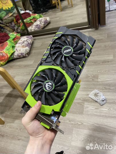 Видеокарта GTX 960 100me