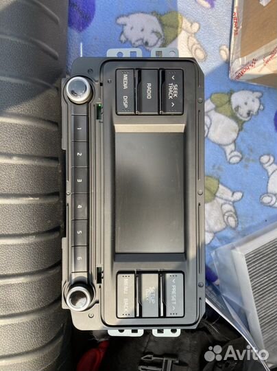 Штатная магнитола Kia Rio X+ кнопки