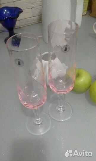 Бокалы для вина и фруктовница IKEA