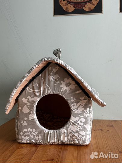 Домик для кошки мягкий