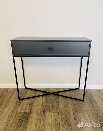 Консольный столик в стиле лофт «Mr. Gray»