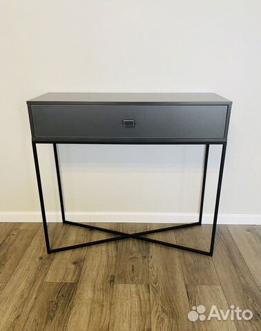 Консольный столик в стиле лофт «Mr. Gray»