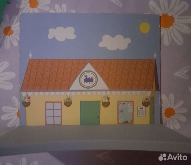 Музыкальный поезд дедушки свина (свинка пеппа)