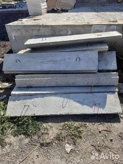 Бетонные изделия