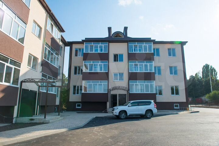 1-к. квартира, 47 м², 1/3 эт.