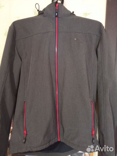 Куртка демисезонная с капюшоном