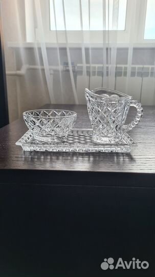 Вазы хрустальные, кувшин Польша, чсср, СССР