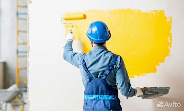 Штукатур маляр (вахта)