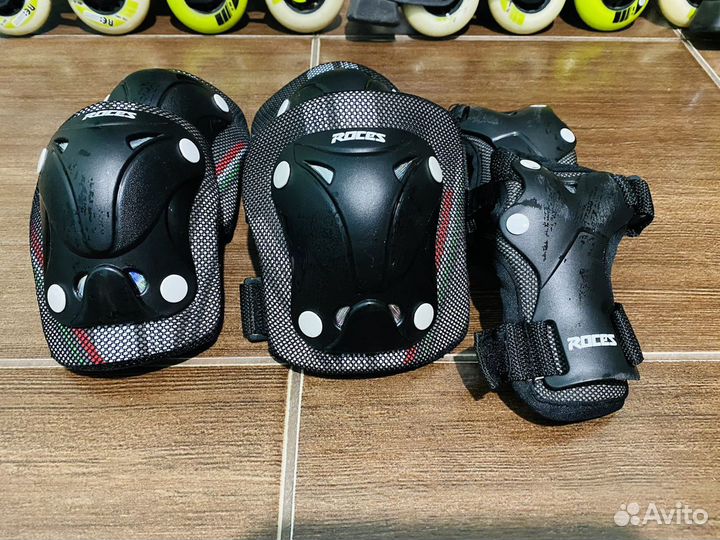 Роликовые коньки