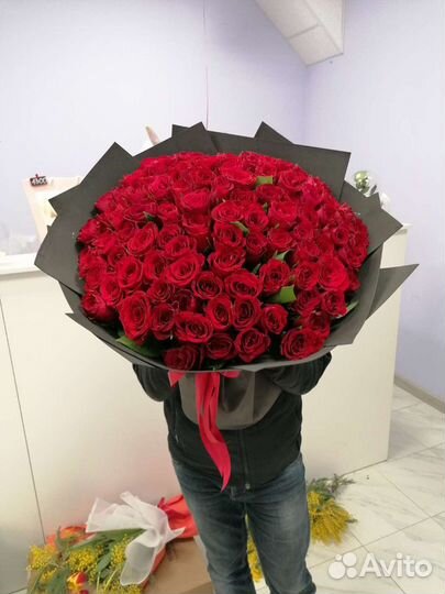 Букет 101 роза